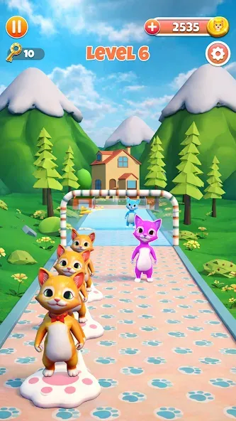 Animal Stack: Endloser Spaß screenshot 3