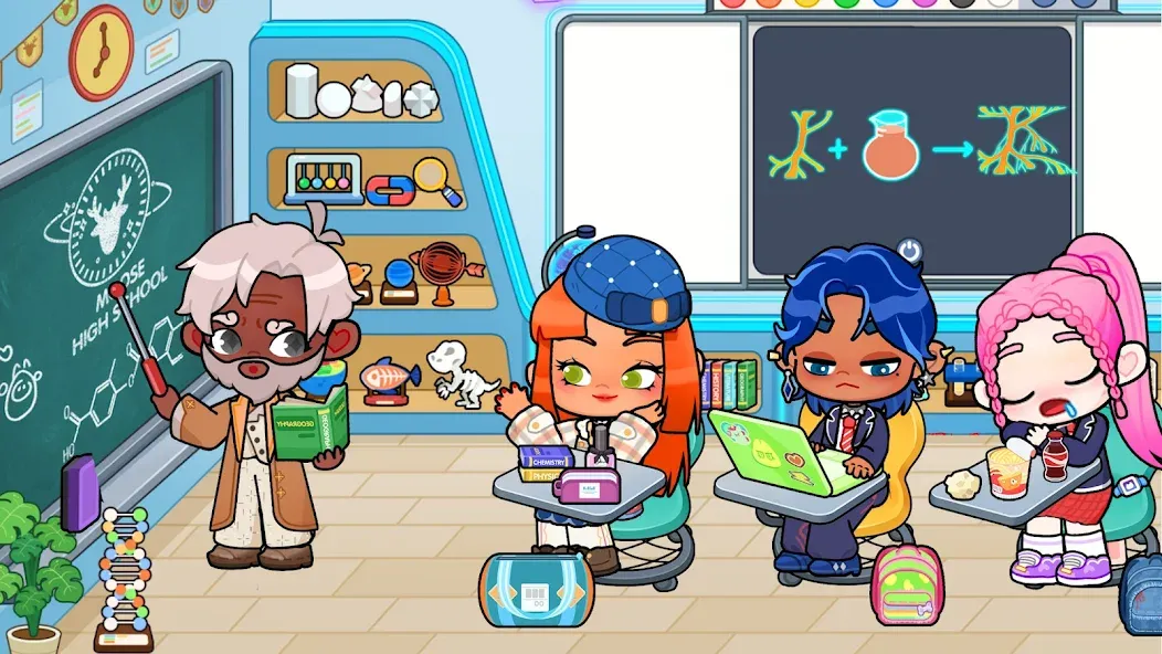 Kalliu Game World: Life Story screenshot 6