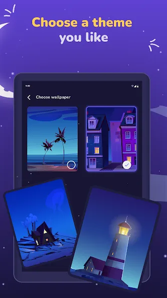 Sleep Tracker & Alarm - Moonap screenshot 15