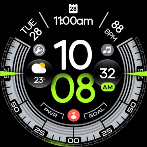 OMG 340 - Minimal Watch Face screenshot 30