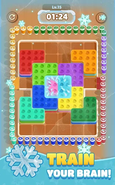 Coffee Sort - Block Jam Puzzle screenshot 12