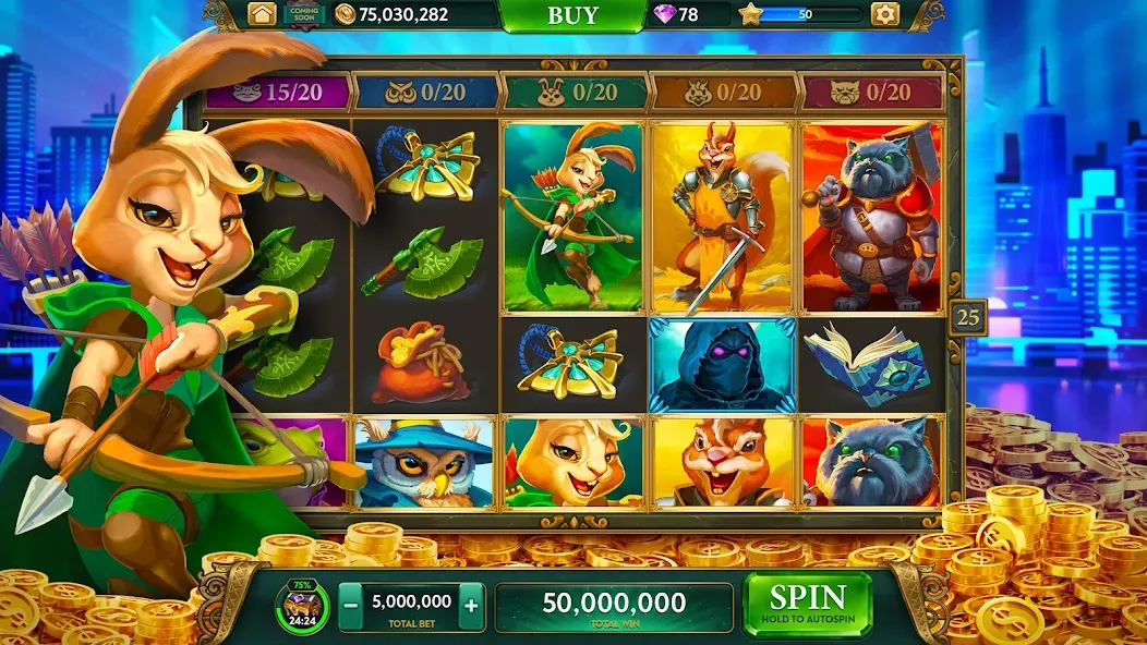 ARK Casino - Vegas Slots Game screenshot 2