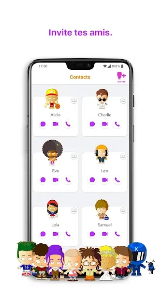 Xooloo Messenger Kids screenshot 1