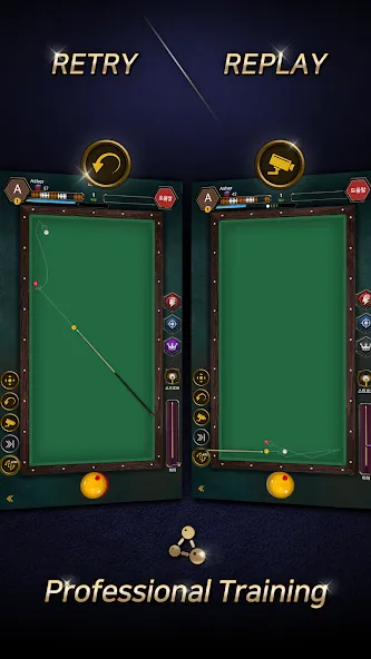 Real Billiards Battle - carom screenshot 5