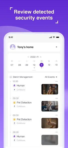 Cinmoore screenshot 2