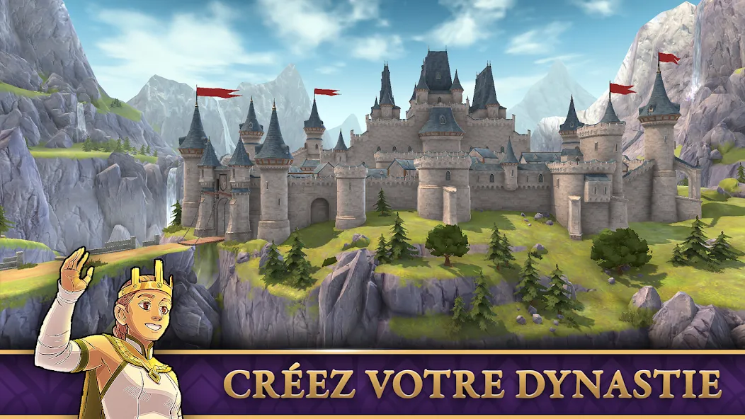The Elder Scrolls: Castles screenshot 2