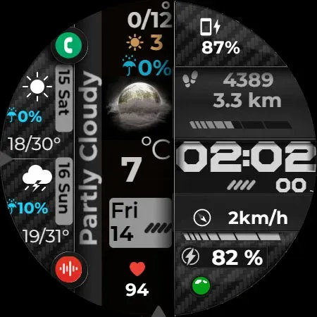 Watch Face CUE145 screenshot 15