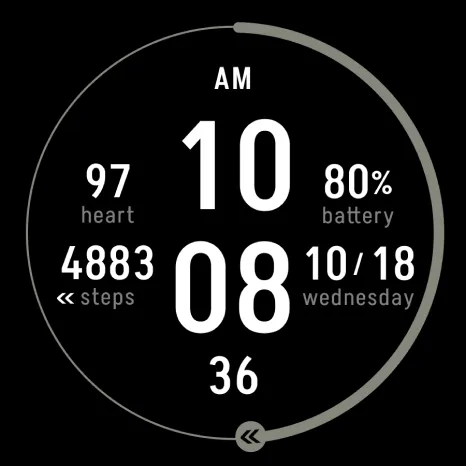 CELEST5538 Sport Watch screenshot 37