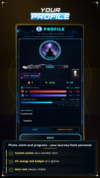 Real Life Leveling screenshot 7