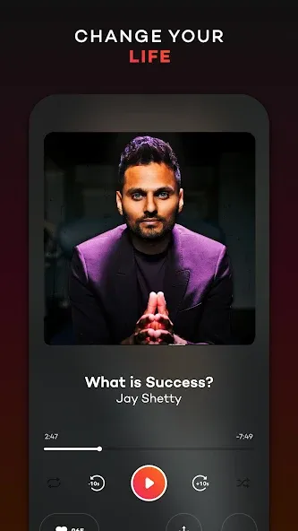 PepTalk: Daily Motivation App screenshot 4