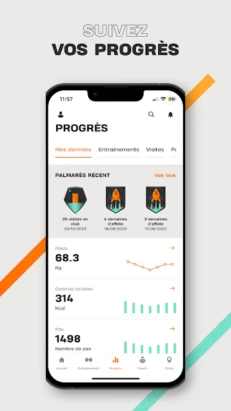 Basic-Fit screenshot 4