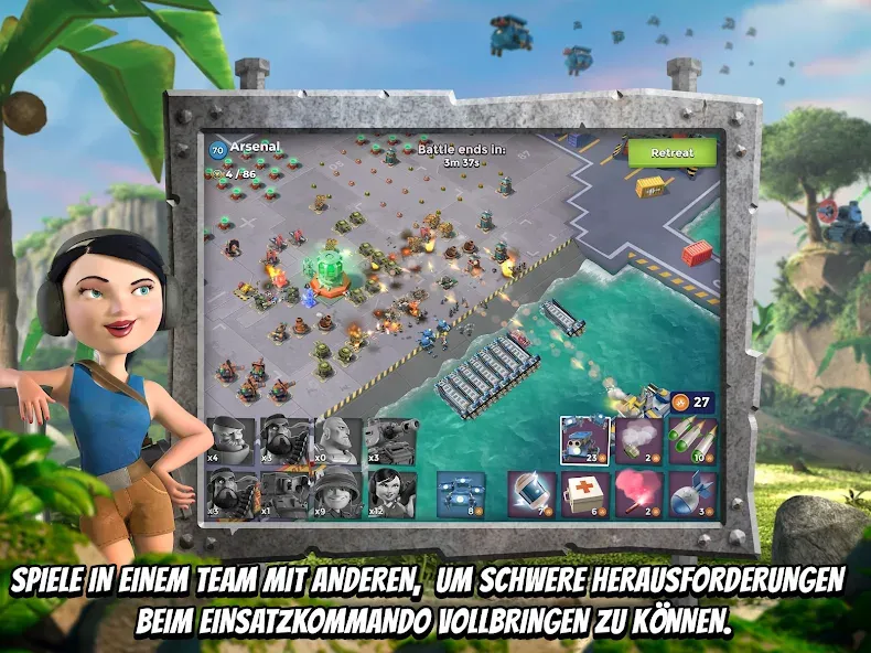 Boom Beach: Strategie Spiel screenshot 11