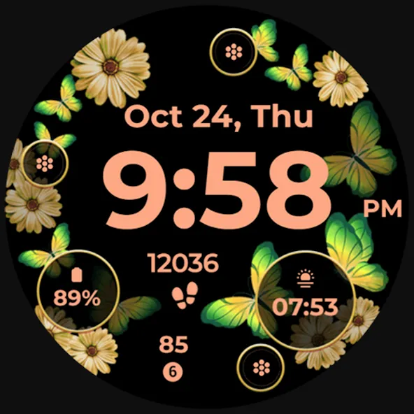 Butterflies and Flowers screenshot 36