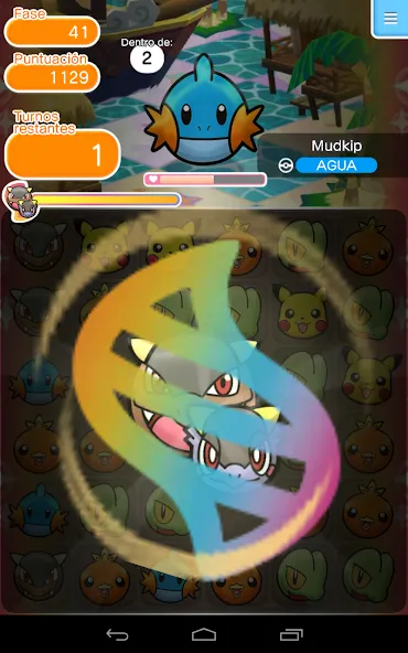 Pokémon Shuffle Mobile screenshot 7