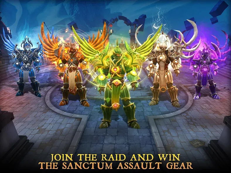 Dungeon Hunter 5: Action RPG screenshot 11