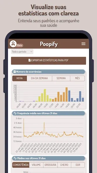 Poopify - Diário Intestinal screenshot 6