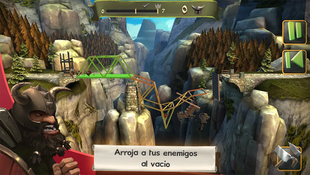 Bridge Constructor Medieval screenshot 3