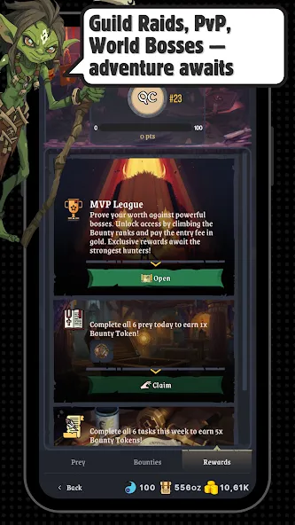 Tidle: Idle RPG Online screenshot 8