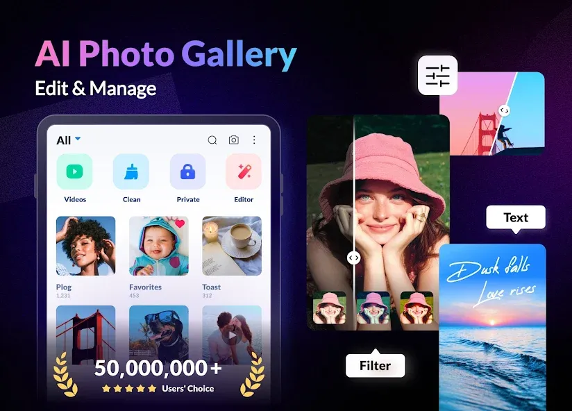 Gallery - Album, Photo Vault screenshot 9