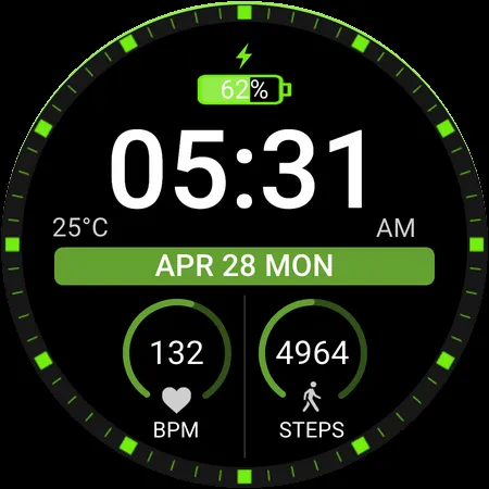 Numeric Format Watch Face screenshot 10