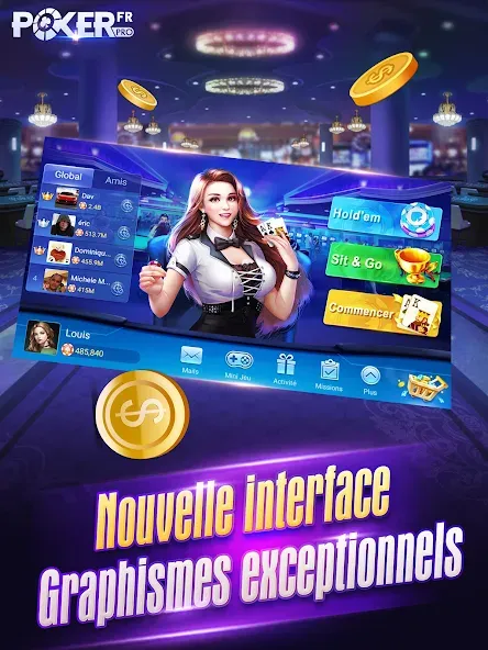 Poker Pro.Fr screenshot 7