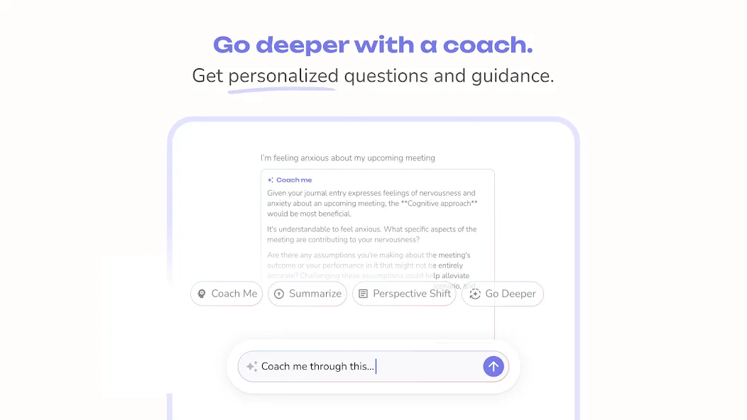 Reflection: AI Journal & Coach screenshot 28