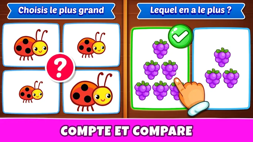 Jeux pour enfants: 3 à 7 ans screenshot 5
