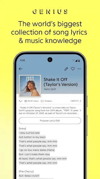 Genius: Songtexte & Mehr screenshot 1
