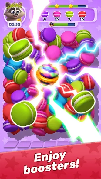 Mighty Match - 3D Puzzle Game screenshot 2