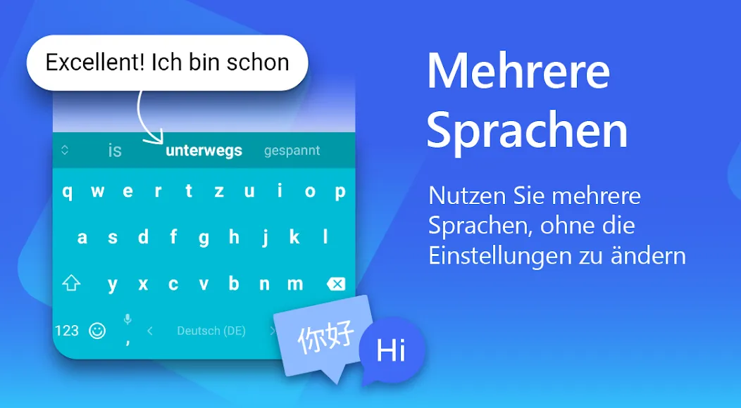 Microsoft SwiftKey KI-Tastatur screenshot 4