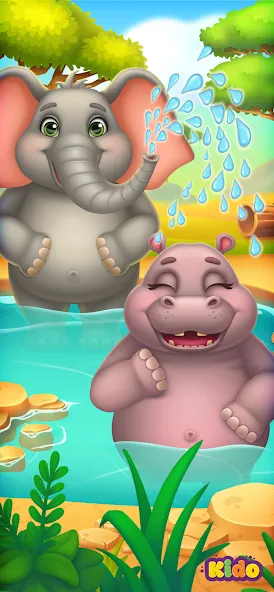 Safari Animals Games For Kids screenshot 7