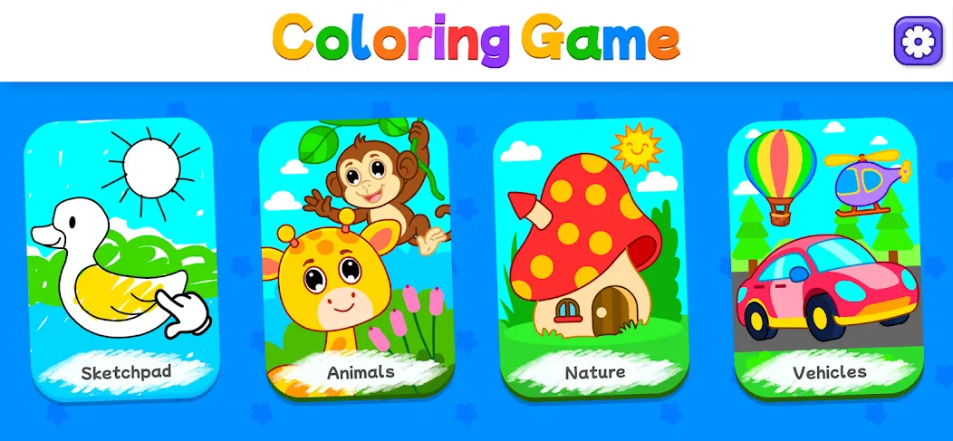 Kids Drawing & Coloring Games screenshot 6