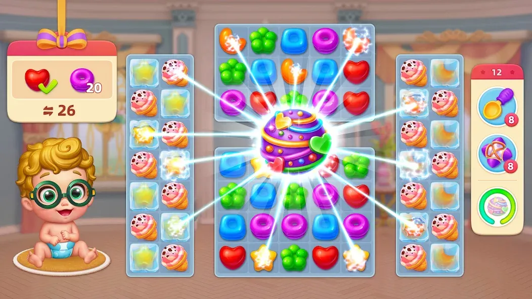 Home Mansion: Design & Match screenshot 29