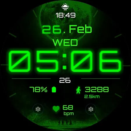ML2U 199 Watch Face screenshot 32