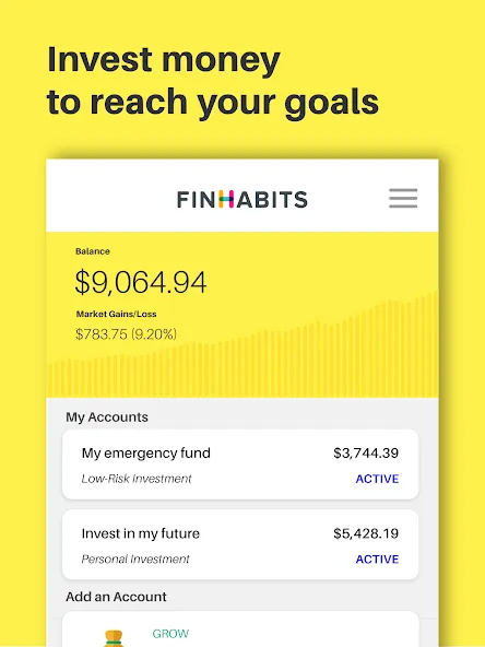 Finhabits: Invest. Learn. Plan. screenshot 6