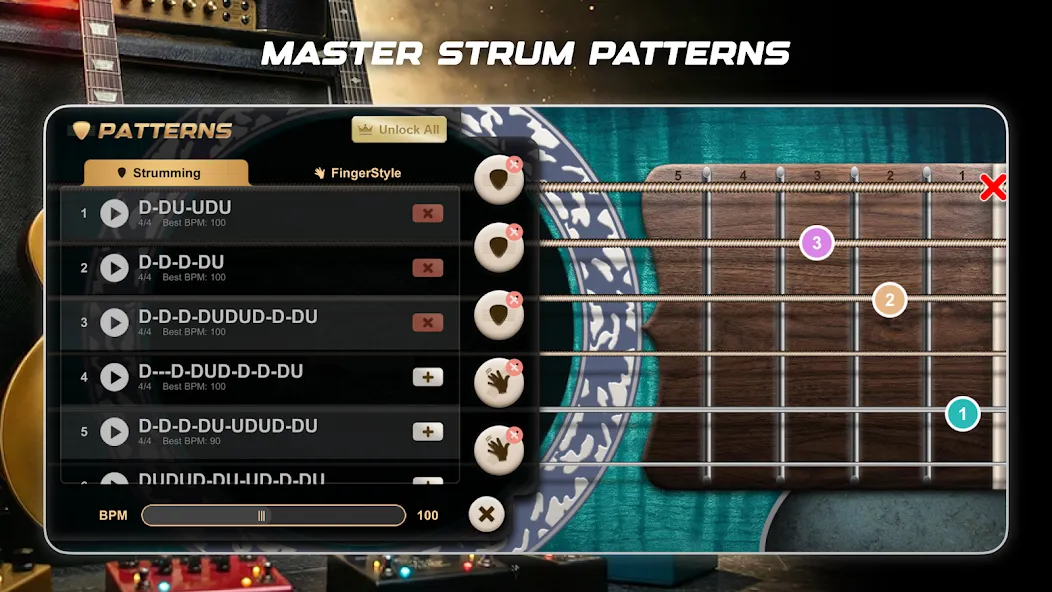 Real Guitar - Tabs and chords! screenshot 5