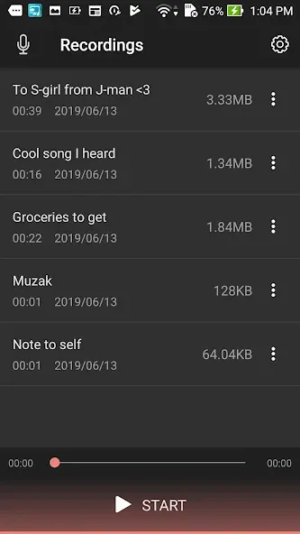 Voice Recorder & Audio Editor screenshot 4