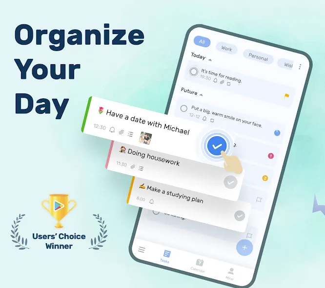 Todolize: To Do List & Planner screenshot 1
