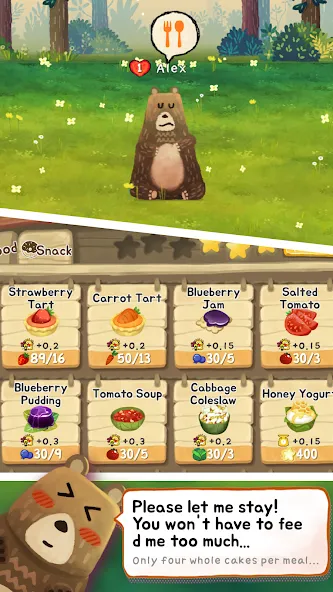 Animal Forest : Fuzzy Seasons screenshot 2