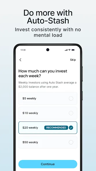 Stash: Investing made easy screenshot 2