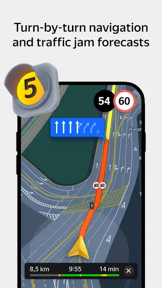 Yandex Maps and Navigator screenshot 5
