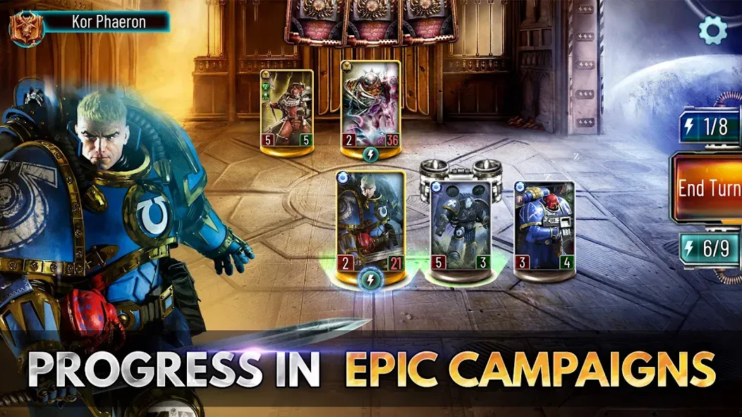 Warhammer Horus Heresy Legions screenshot 3