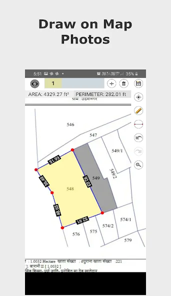 Easy Area : Land Area Measure screenshot 7
