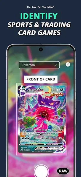 LUDEX Sports Card Scanner +TCG screenshot 1