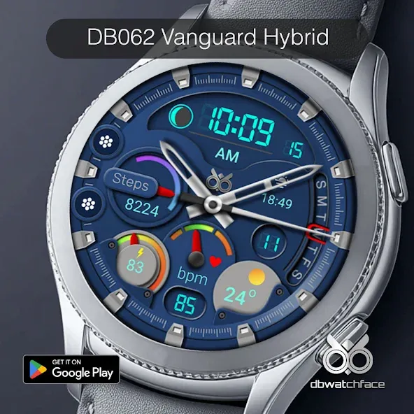 DB062 Vanguard Hybrid screenshot 5