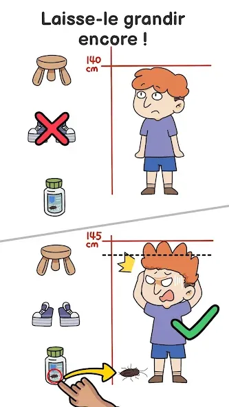 Brain Out®:Défi de casse-têtes screenshot 5