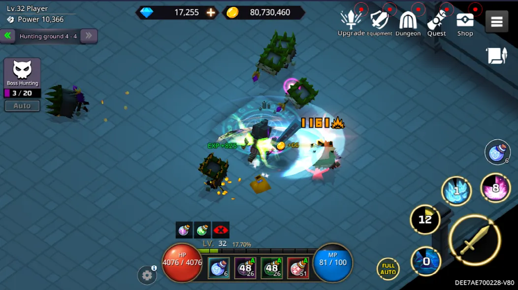 픽셀 블레이드 W : 방치형 RPG screenshot 1