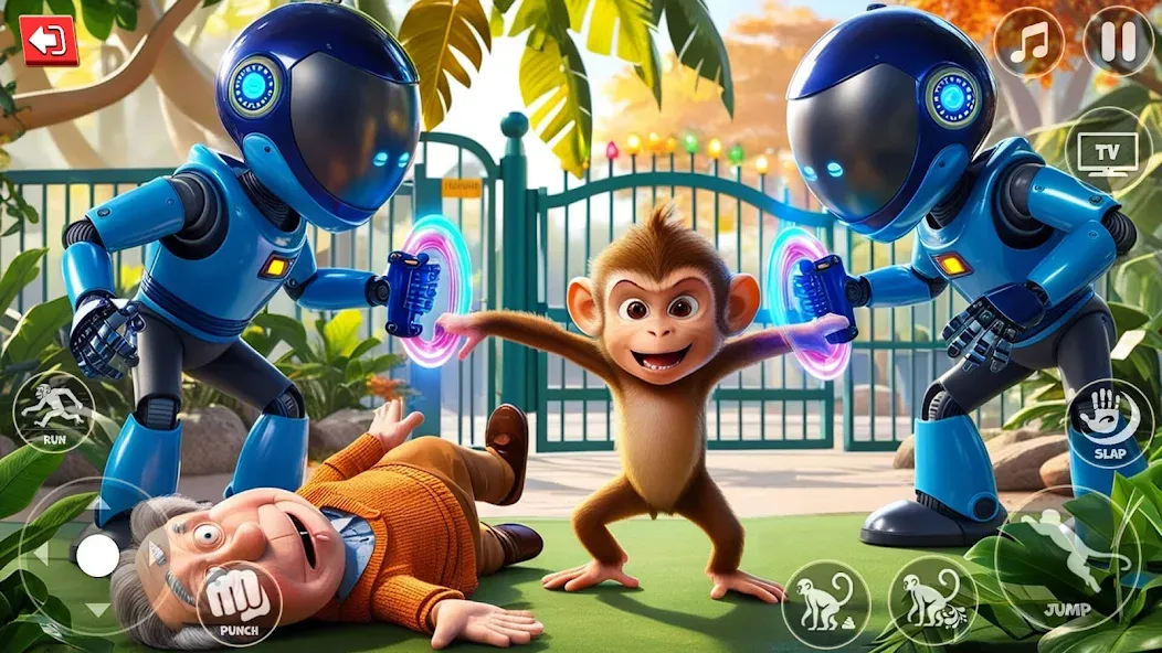 I Am Zoo Monkey Life Simulator screenshot 5