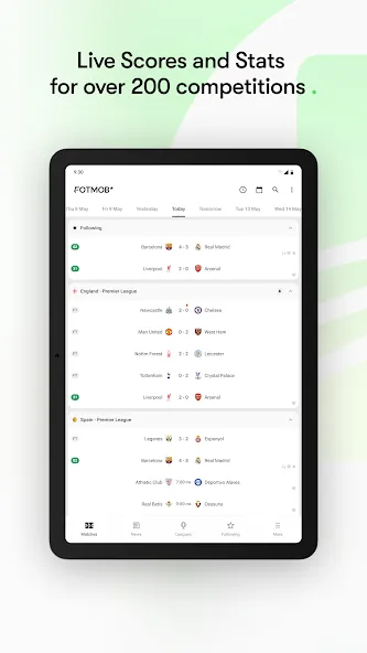 FotMob - Soccer Live Scores screenshot 10