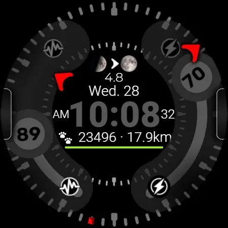 Watch Face CUE171 screenshot 7